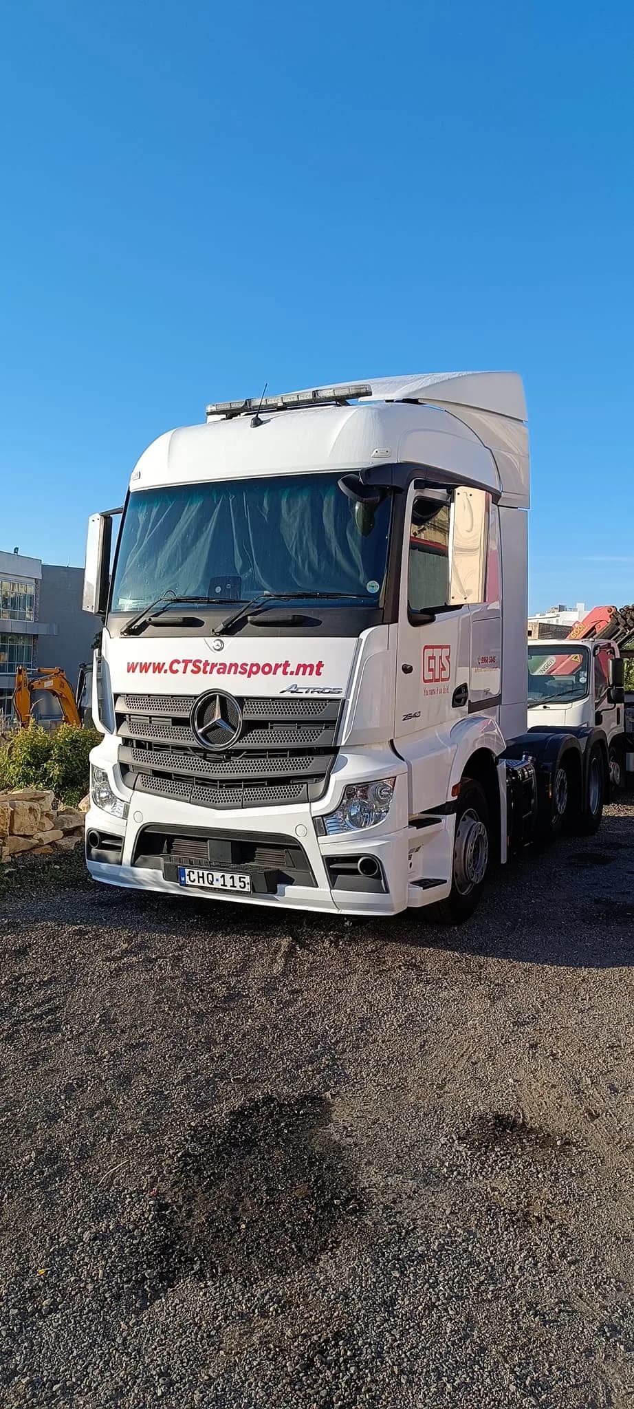 Malta Freeport container terminal