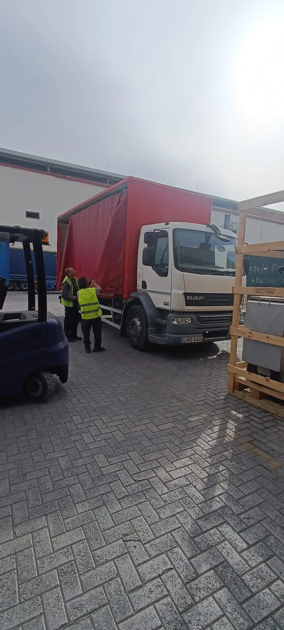 CTS Transport road freight Malta