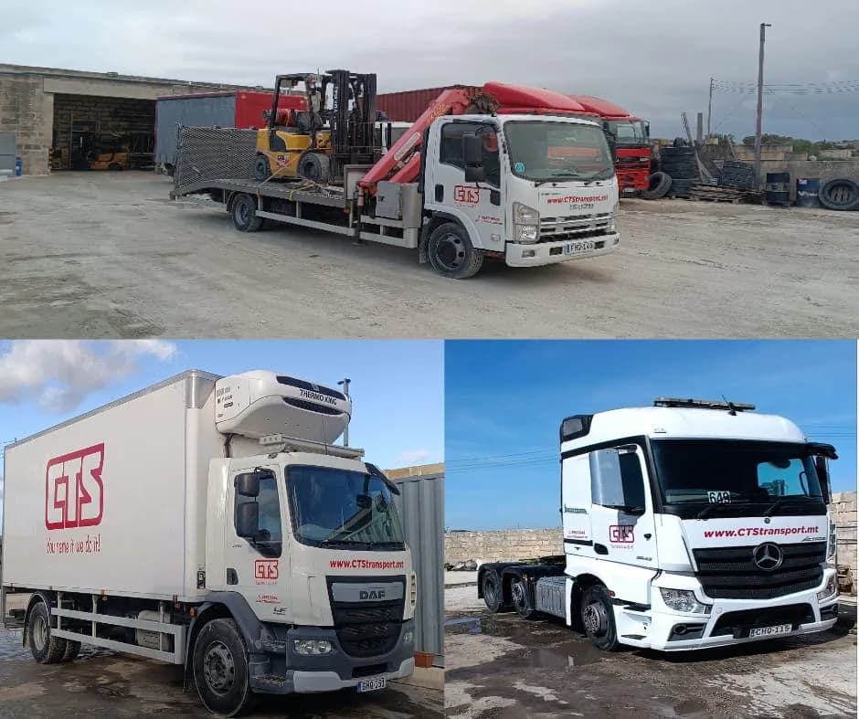 CTS Transport cargo handling