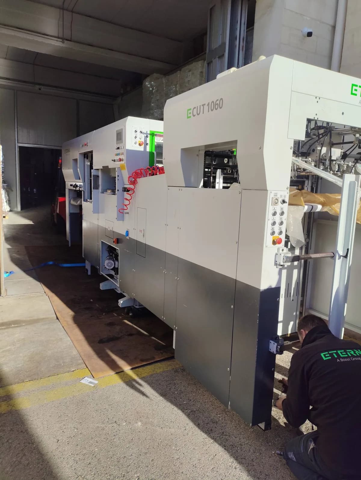 CTS transport daily operations