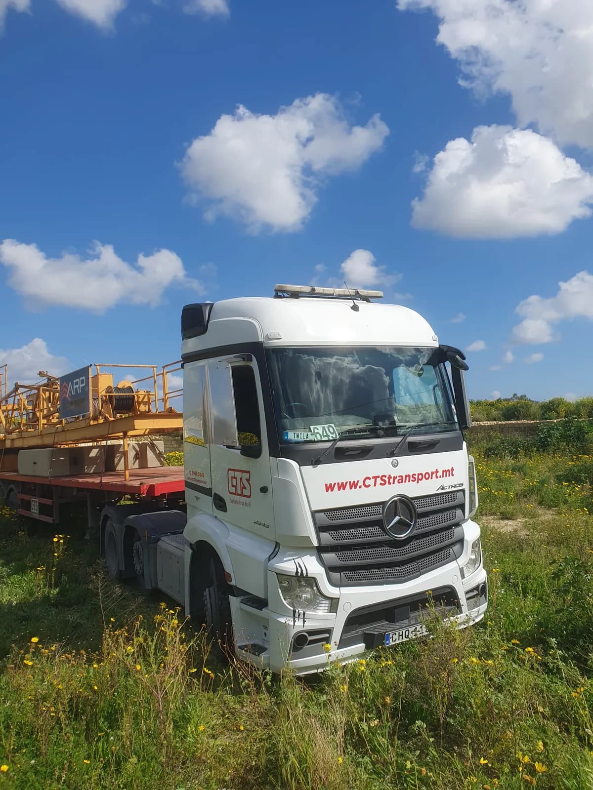 CTS Transport Malta port operations