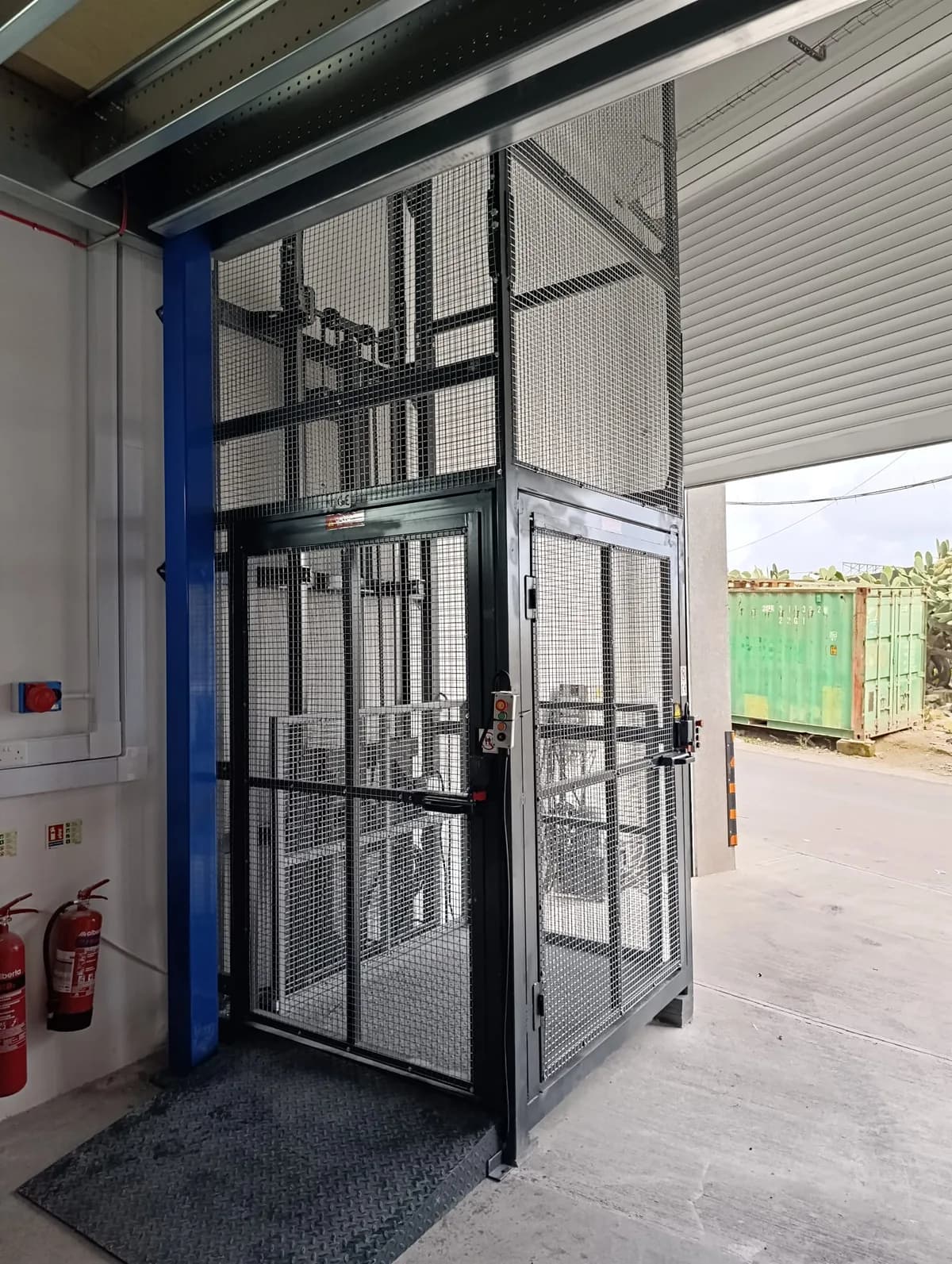 CTS warehouse Hal Far Industrial Estate