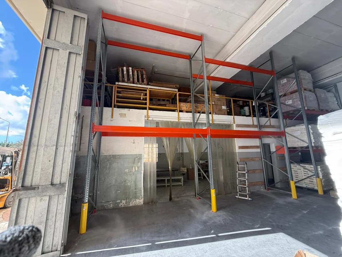 CTS warehouse interior shelving