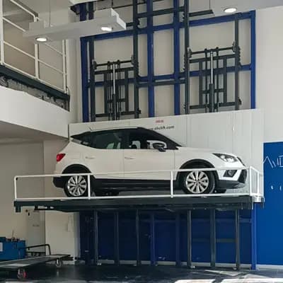 Car Elevator - OHC Makina hydraulic lift Malta
