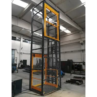 Goods Lift - OHC Makina hydraulic lift Malta