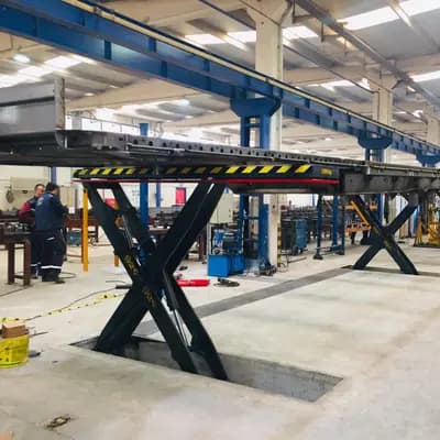 Scissor Lift Table - OHC Makina hydraulic lift Malta