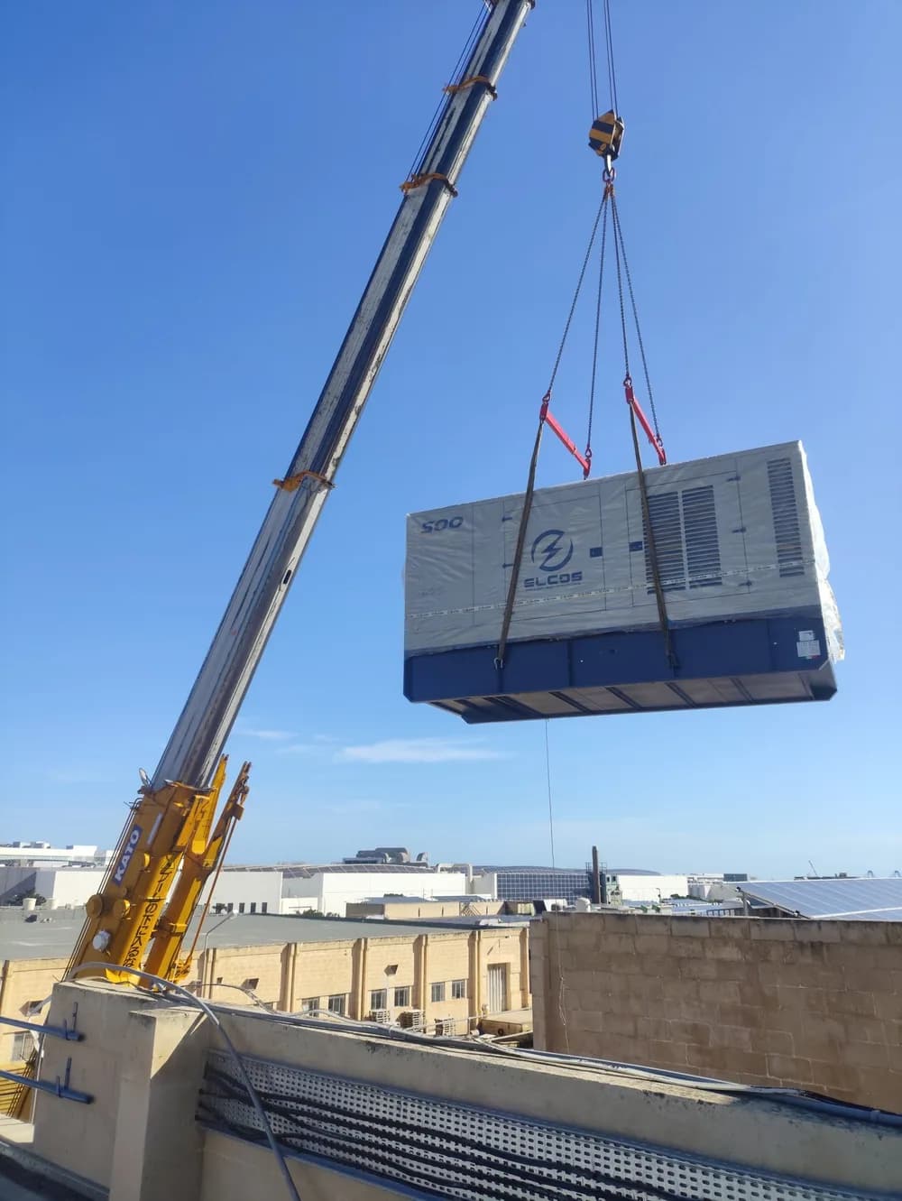 CTS specialised heavy lifting