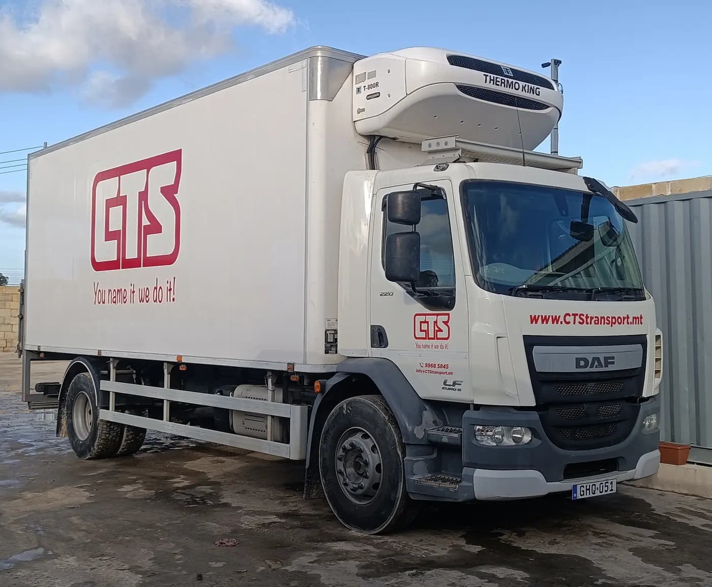 Temperature-Controlled Deliveries