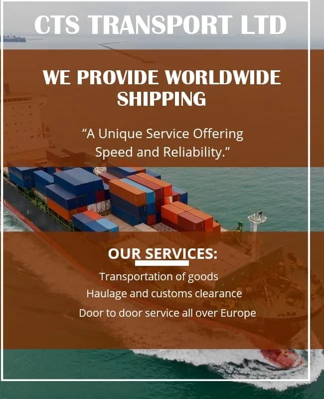 Import & Export Logistics